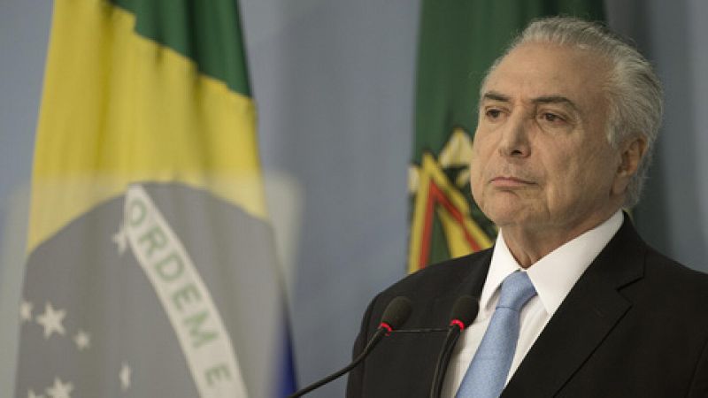 El Congreso de Brasil evita que el presidente Michel Temer se someta a juicio por corrupción