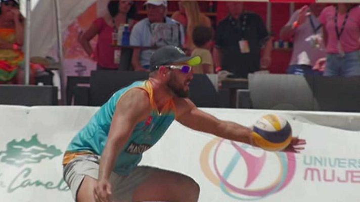 Voley Playa - Madison Beach Volley Tour 2017. Prueba Laredo