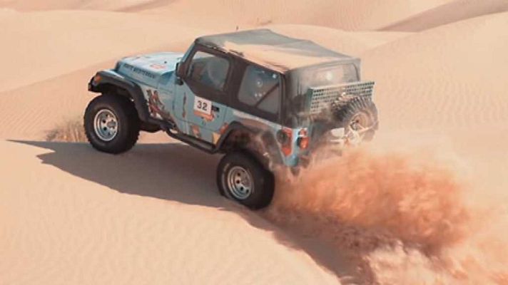 Automovilismo - Desert Raid 2016