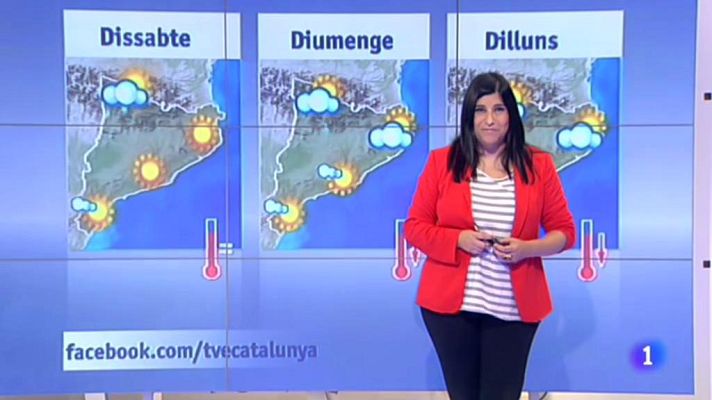 L'Informatiu - El temps - 03/08/2017