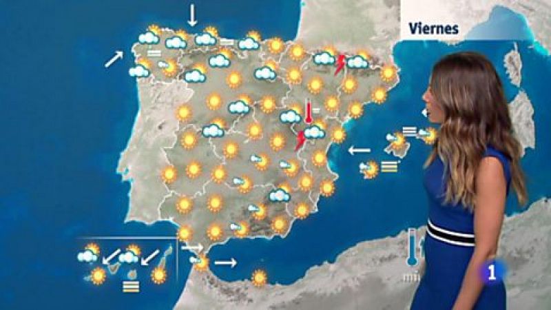 El tiempo en la Comunidad Valenciana - 03/08/17 - ver ahora 