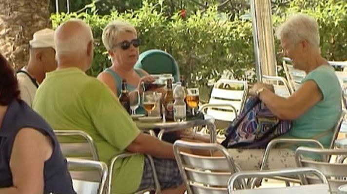 El gasto de los turistas extranjeros aumentó un 14,8% en el primer semestre, hasta 37.217 millones