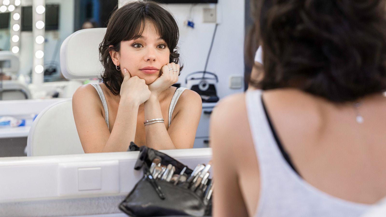 Anna Castillo: "La muerte de su padre marca la personalidad de Susana"