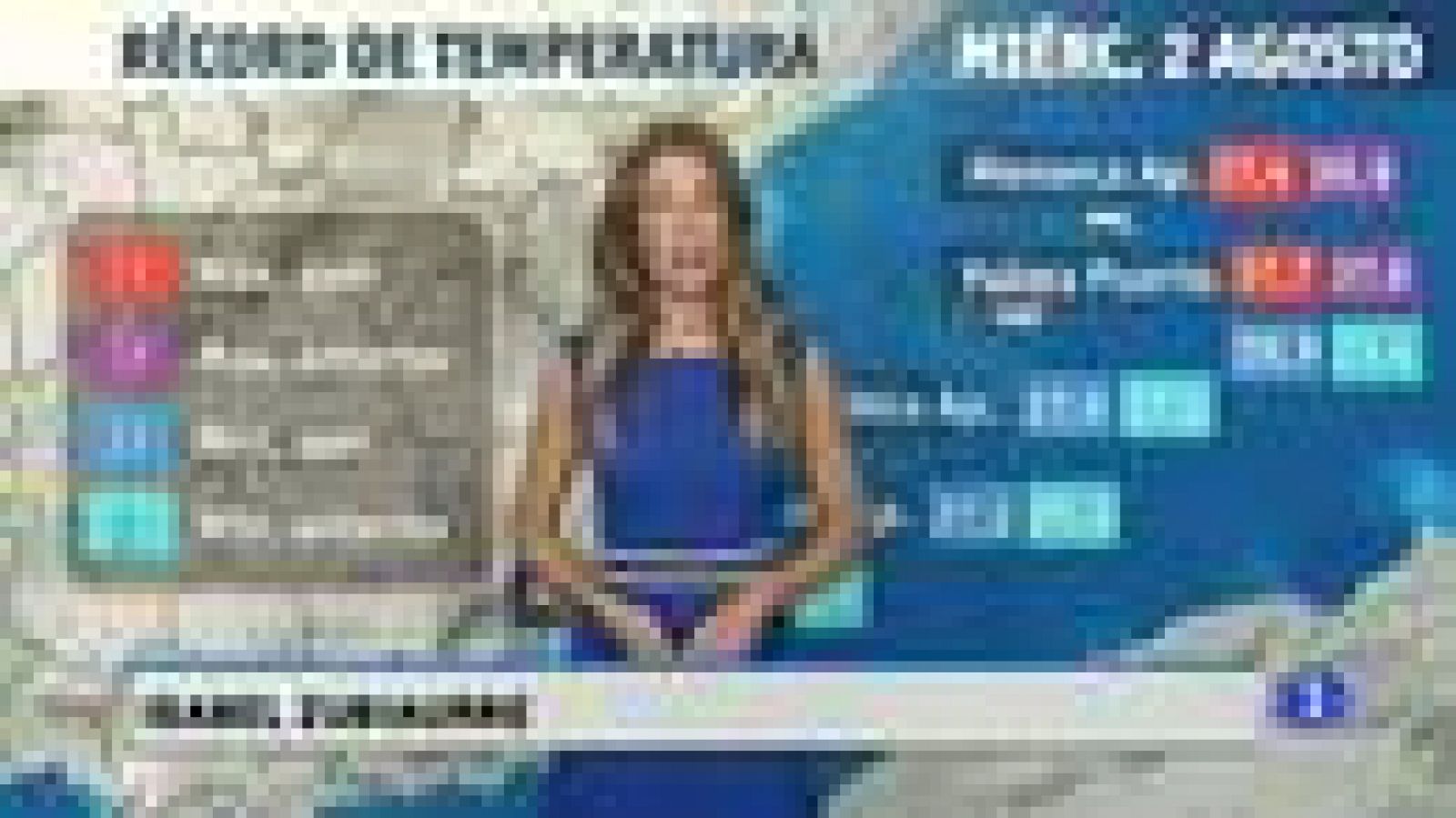 El tiempo en Aragón - 03/08/2017 | Ver