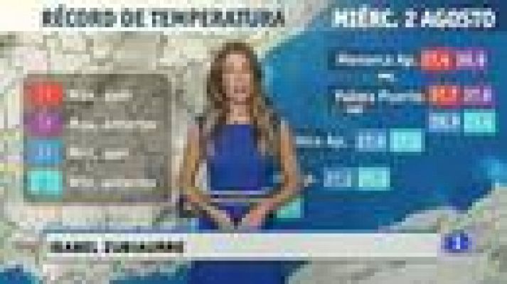 Noticias Aragón - El tiempo en Aragón - 03/08/2017