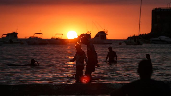 El tiempo - Los termómetros siguen altos en el sur y este peninsular y Baleares
