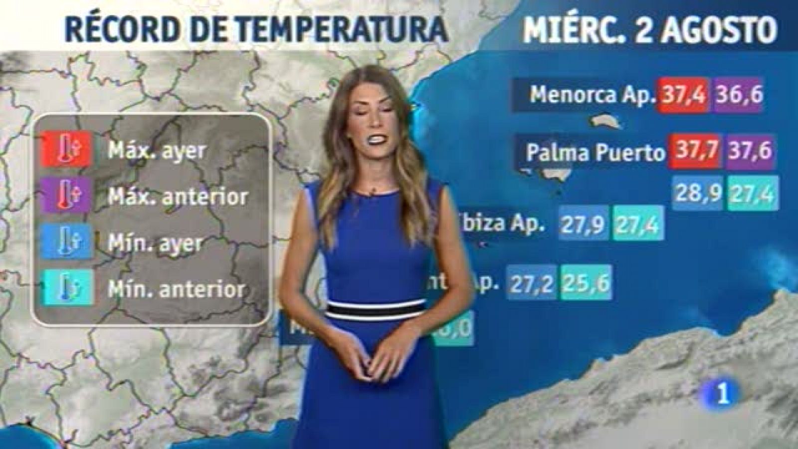 El tiempo en el País Vasco - 03/08/17