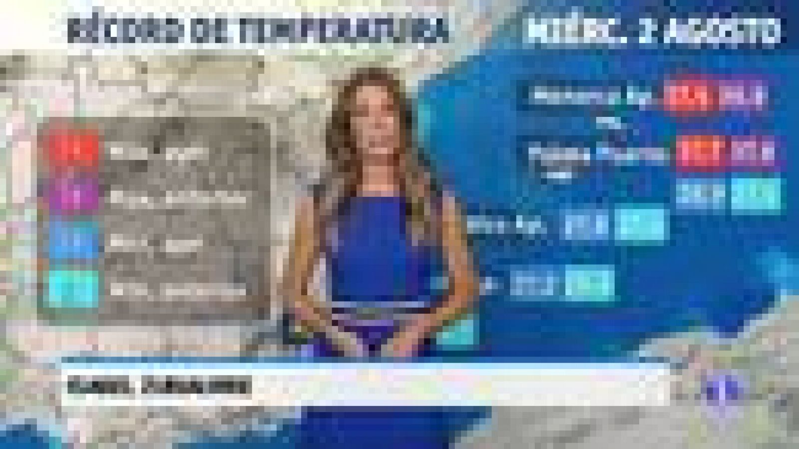Noticias Andalucía: El tiempo en Andalucía - 03/08/17 | RTVE Play