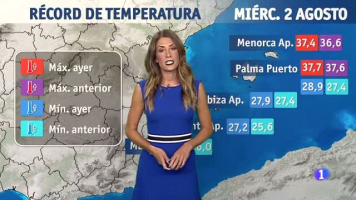 Noticias Andalucía - El tiempo en Andalucía - 03/08/17