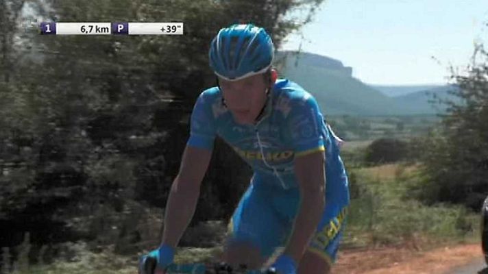 Ciclismo - Vuelta a Burgos 2017. Etapa 3ª