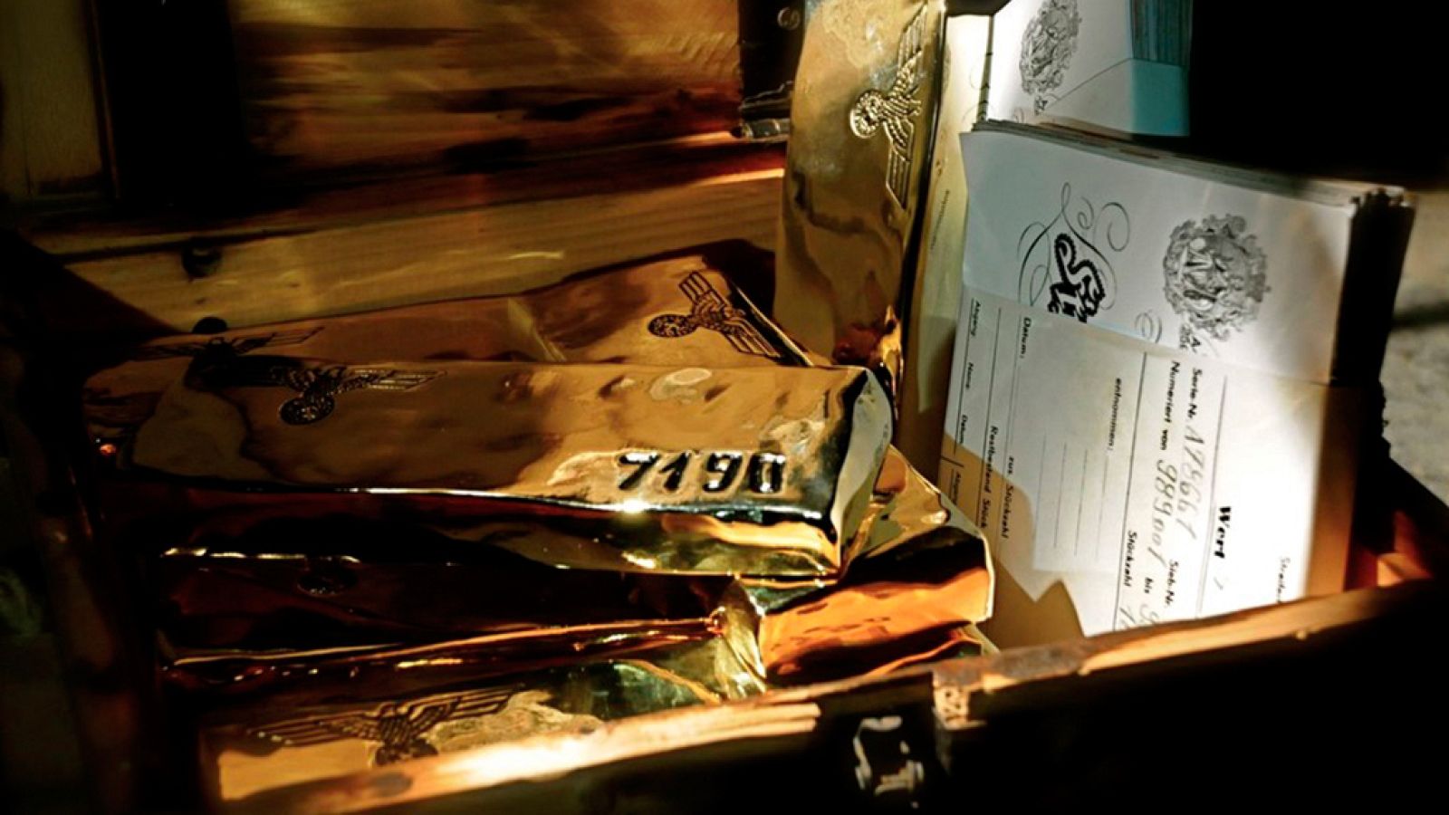 Documenta2 - Secretos del tesoro nazi - ver ahora