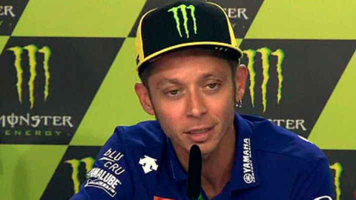 Informativo 24h - Rossi: "Es un mal momento para el motociclismo"