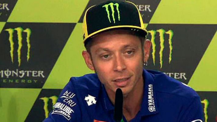 Rossi: "Es un mal momento para el motociclismo"