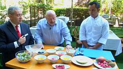 Aquí la tierra- Ensalada tropical con lo mejor del mar