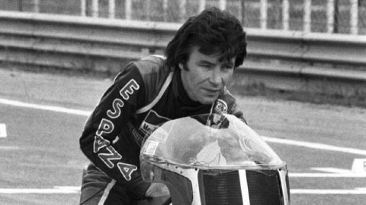 Telediario 1 - Ángel Nieto, el piloto español mas laureado de todos los tiempos y pionero en el deporte español