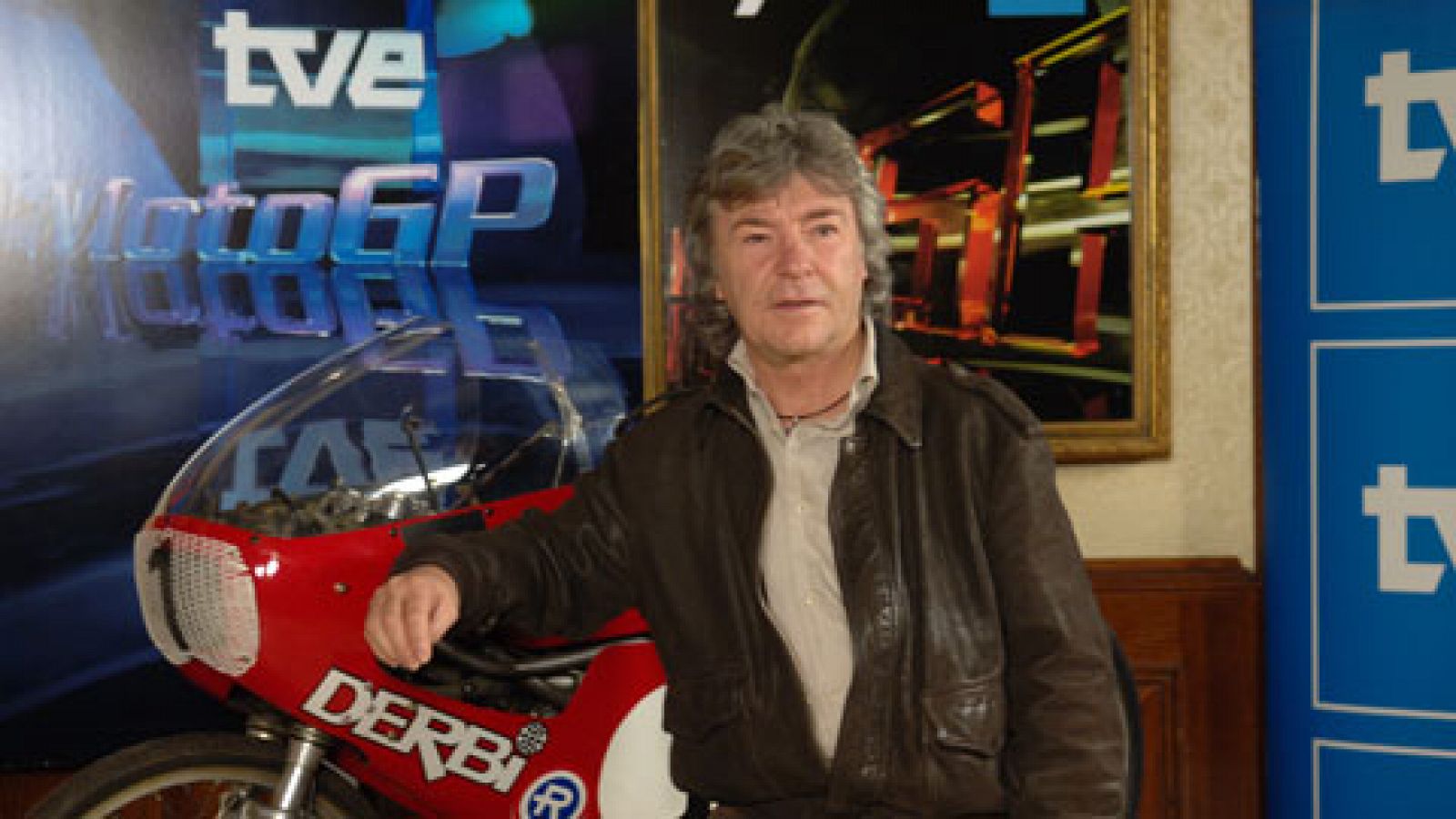 Telediario 1: Ángel Nieto en TVE, de la moto a los micrófonos | RTVE Play