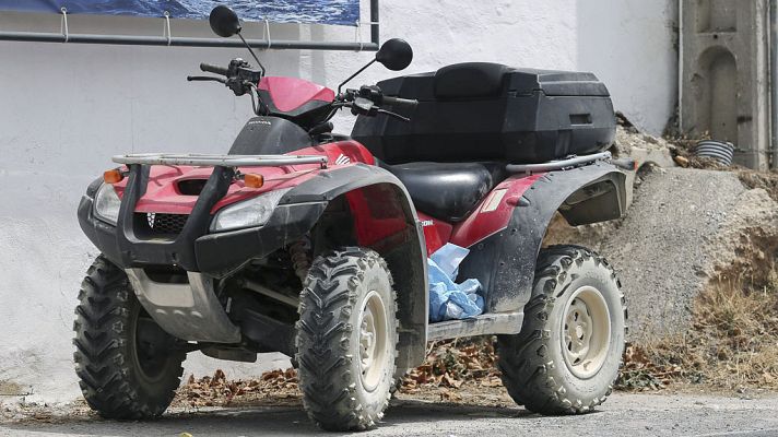 Telediario 1 - Así fue el accidente de Ángel Nieto