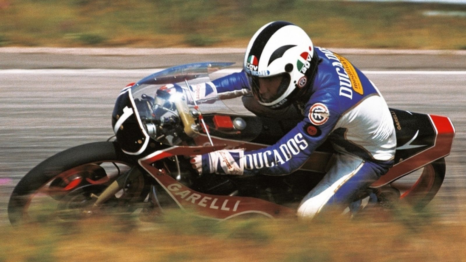 Motociclismo - Gran Premio de Gran Bretaña: Circuito Silverstone. 125cc - 05/08/1984