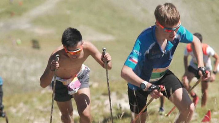 Carreras de montaña - Skyrace Comapedrosa 2017