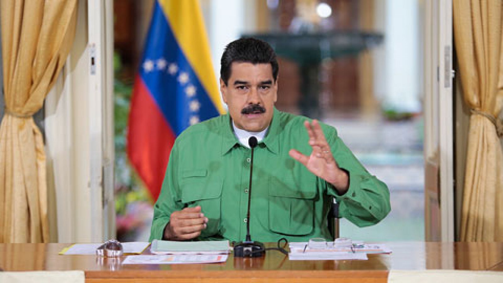 Informativo 24h: La Asamblea Constituyente de Venezuela se prepara para tomar posesión en el Parlamento | RTVE Play