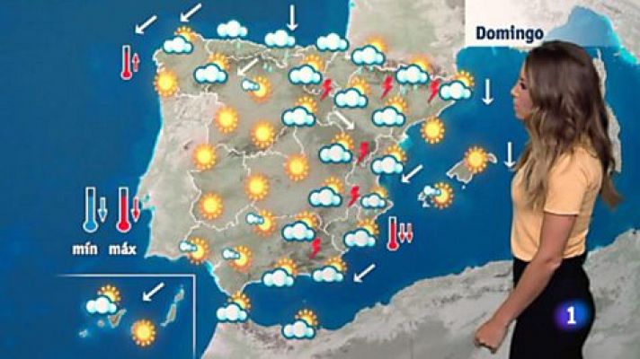 El tiempo en la Comunidad Valenciana - 04/08/17