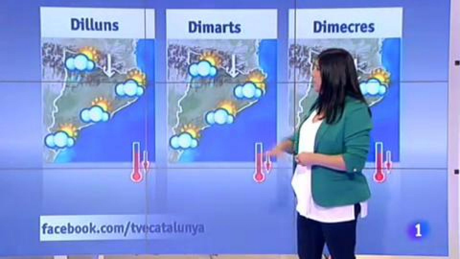 L'Informatiu: El Temps - 04/08/2017 | RTVE Play