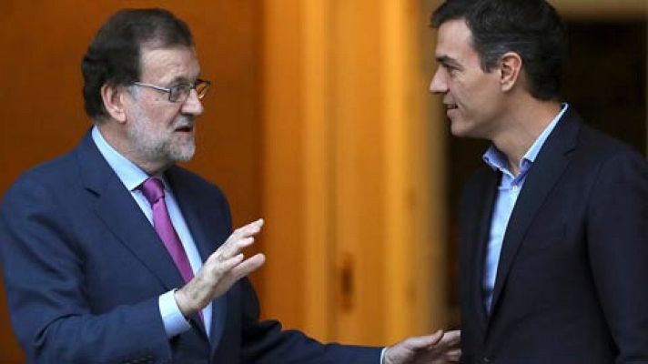 Telediario 1 - El PSOE se dispara en intención de voto tras la reelección de Sánchez y el PP gana pero pierde fuelle