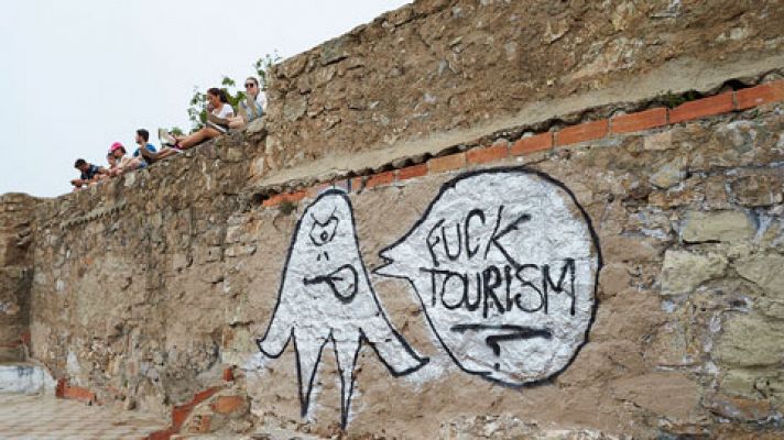 El grupo Endavant, perteneciente a la CUP, se suma a los ataques a intereses turísticos en Barcelona