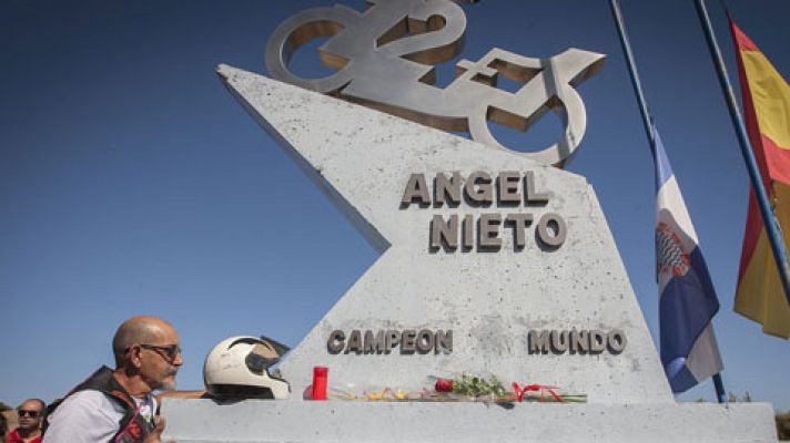 Homenaje a Nieto en Jerez