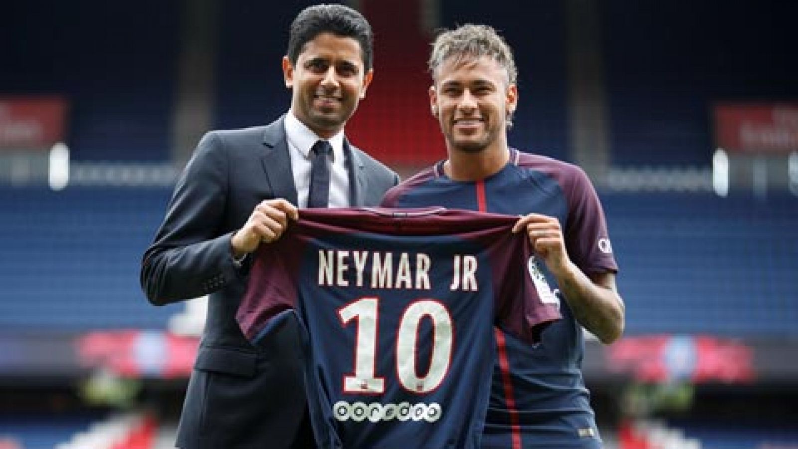 Telediario 1: Neymar ya ha sido presentado por el PSG | RTVE Play