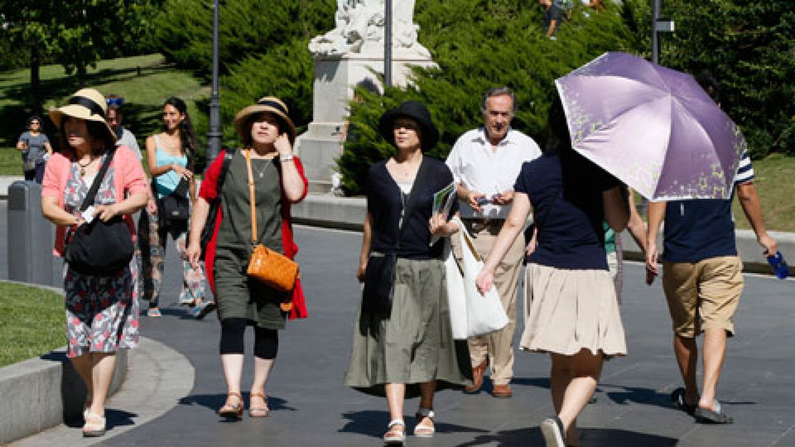 El tiempo: Temperaturas siguen altas en sur, este y Baleares y bajan en el norte | RTVE Play