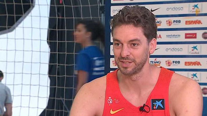 Baloncesto en RTVE - Entrevista: Pau Gasol