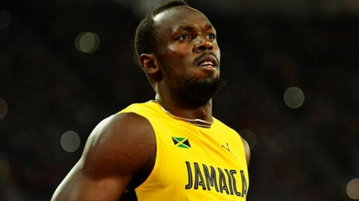 Bolt vence en su serie de los 100m de los Mundiales de Londres