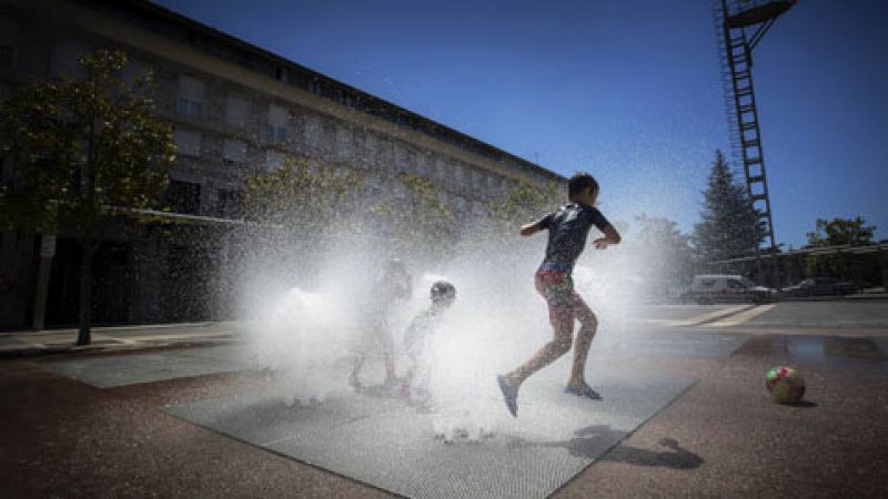 Una treintena de provincias se mantendrán en  riesgo por el calor