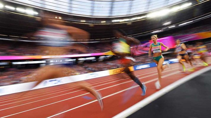 Atletismo - Camp. del Mundo. 1ª jornada sesión vespertina (1)