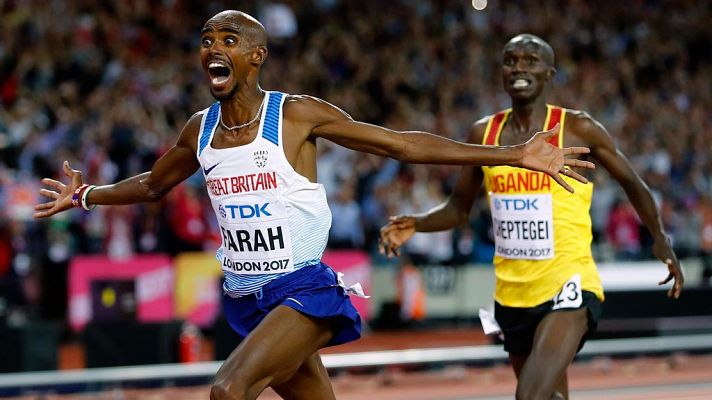  - Farah se cuelga el primer oro de Londres 2017