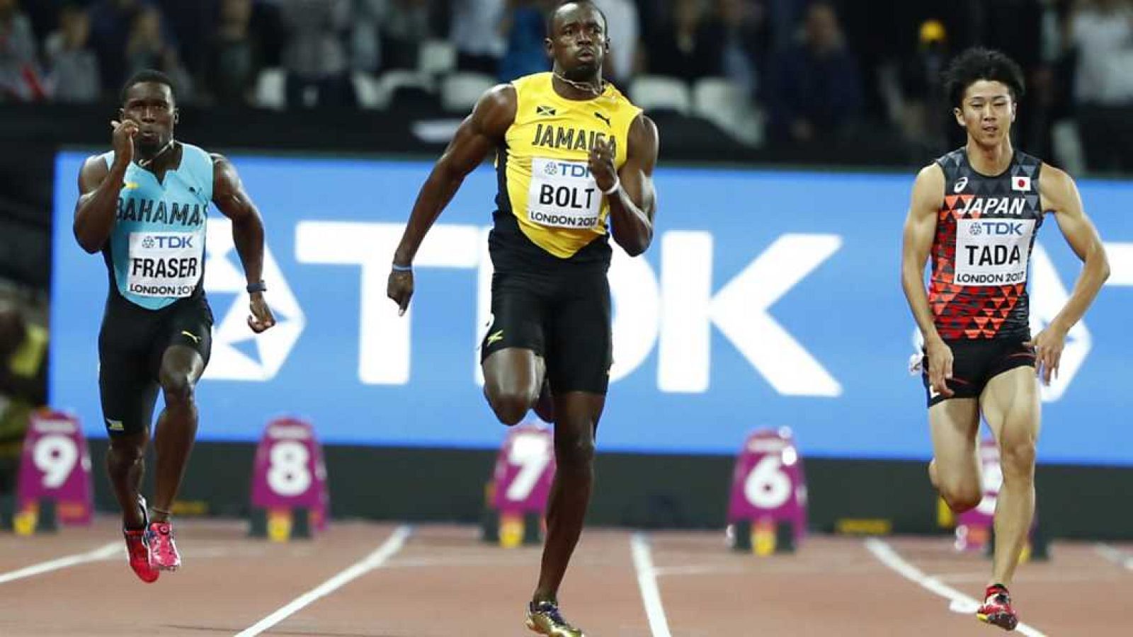 Atletismo - Campeonato del Mundo al Aire Libre. 1ª jornada sesión vespertina (2), desde Londres - VER AHORA