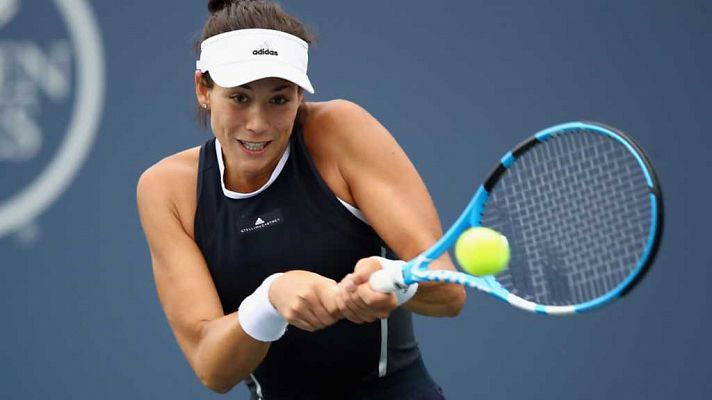 WTA Stanford - 1/4 Final G. Muguruza - A. Konjuh