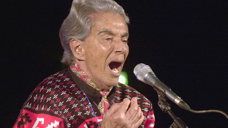 Se cumplen cinco años del silencio de Chavela Vargas