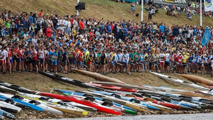  - Bouzán y Fiuza se imponen por octava vez seguida en el Descenso del Sella