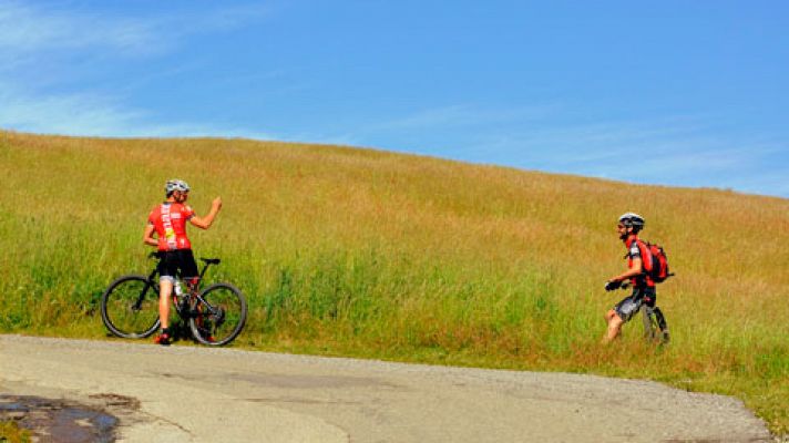 España ha diseñado un mapa de Rutas Ciclistas Protegidas