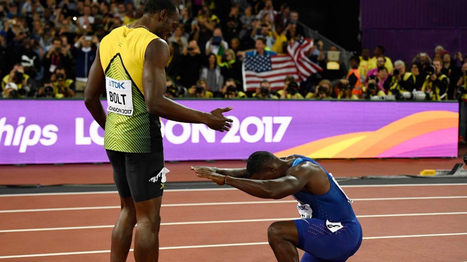 Mundial de Atletismo | Final de los 100 metros