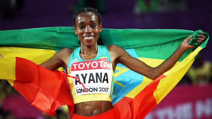  - Almaz Ayana consigue el oro en 10.000 metros