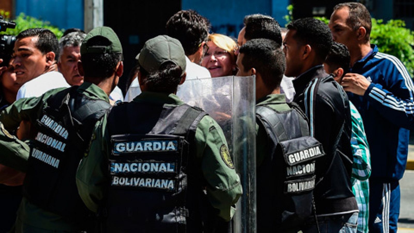 La Asamblea Nacional Constituyente de Venezuela destituye a la fiscal general