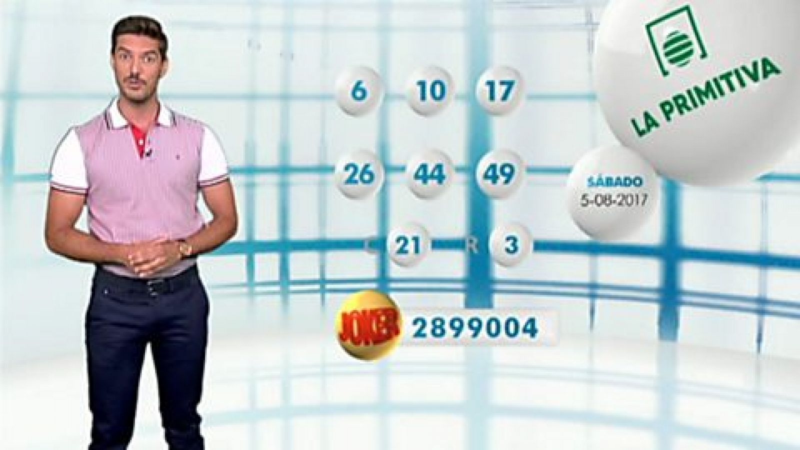 Loterías: Bonoloto+Primitiva - 05/08/17 | RTVE Play