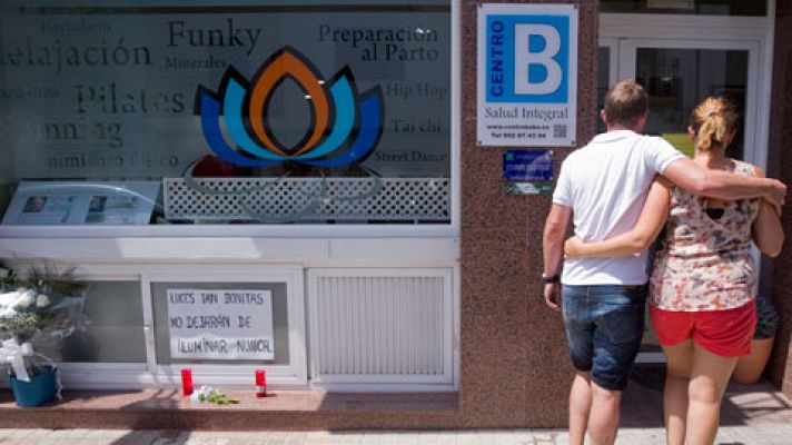 Telediario 1 - Evolucionan favorablemente las españolas ingresadas en India