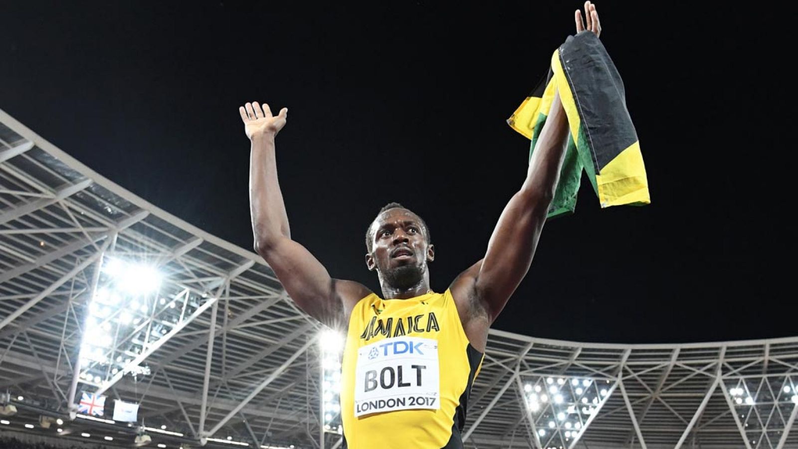 Bolt pierde el reinado de los 100m en su despedida | Ver