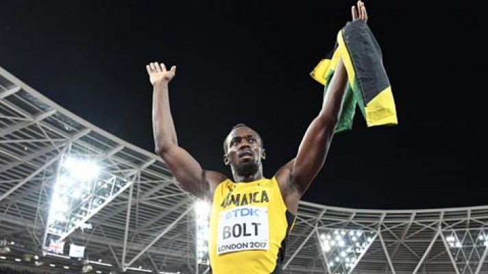 Bolt pierde el reinado de los 100m en su despedida