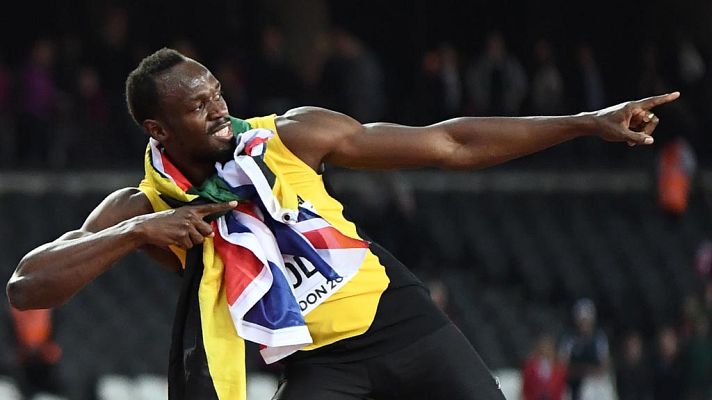 Telediario 1 - Bolt se convierte en leyenda