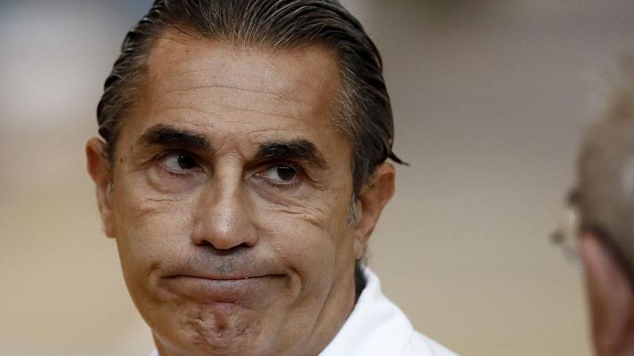 Telediario 1 - Scariolo: "Mis preocupaciones son más defensivas que ofensivas"